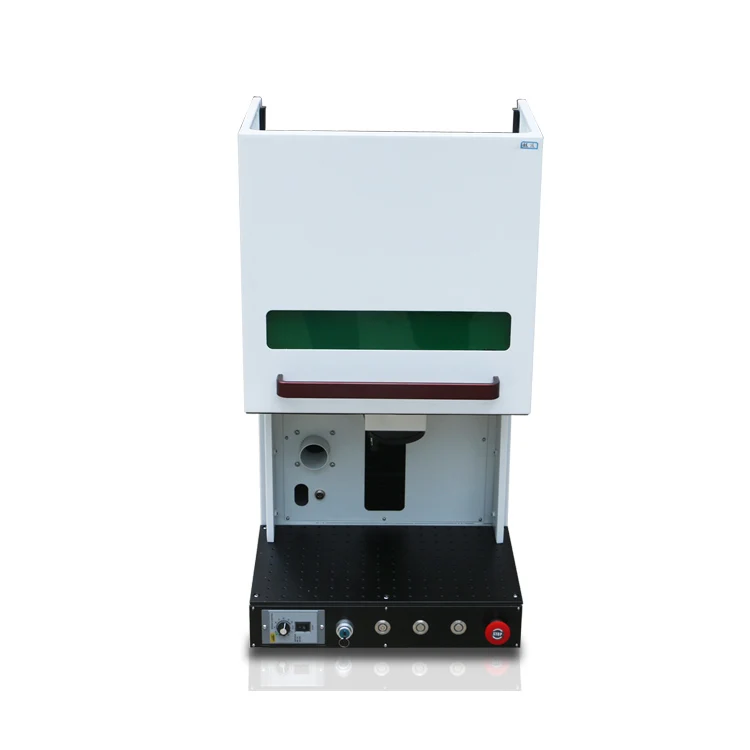 Enclosed Type 30w 50w Fiber Laser Marking Machine - Buy Laser Marking