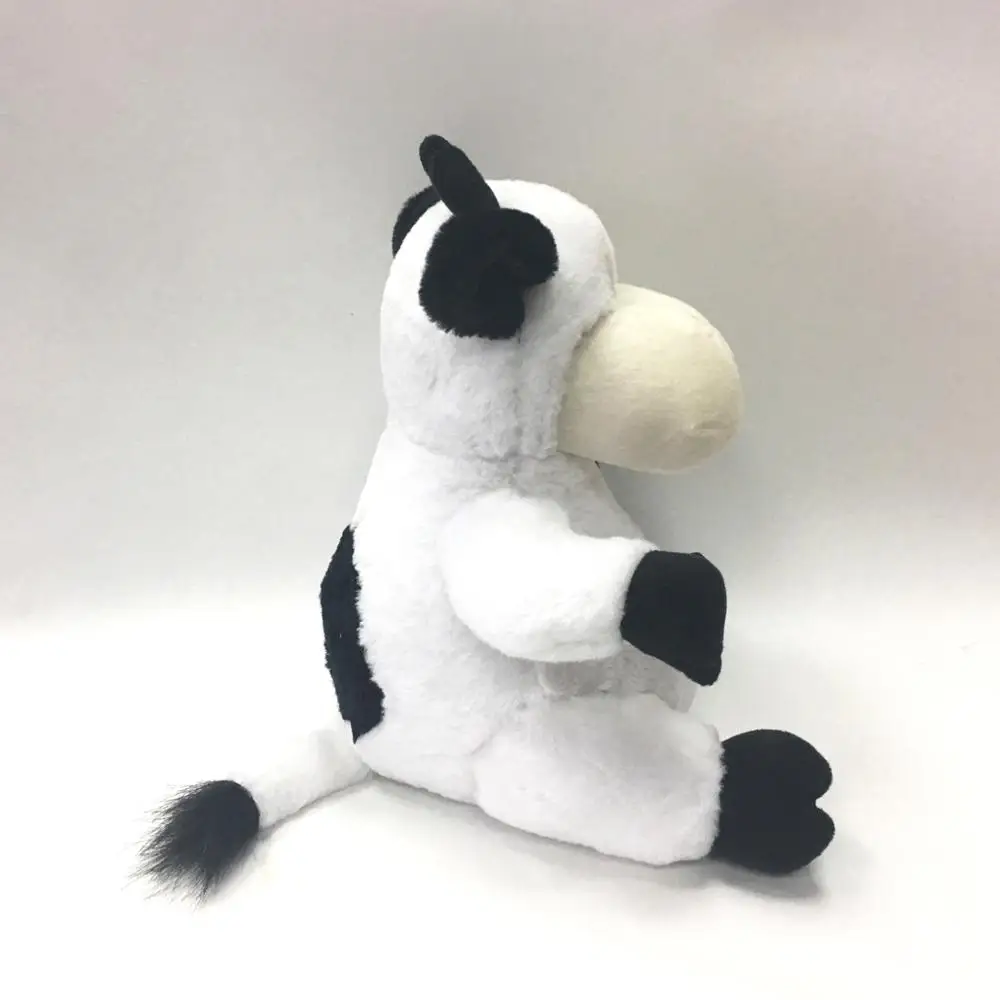 fluffy cow stuffy