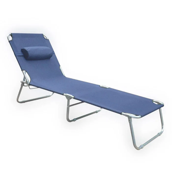 
Outdoor Folding Aluminum Beach Sun Lounger For Sale 
