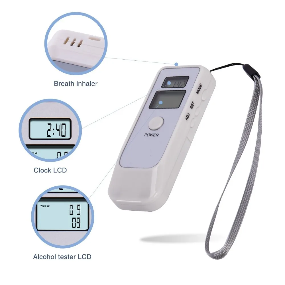 Digital alcohol tester инструкция. Алкотестер Digital Breath alcohol Tester. Digital display alcohol Tester. Alcohol Tester with LCD Clock лмк402. Арт-858 алкотестер instruction.