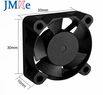 Jmke 30x30x10mm De Alta Velocidad De 5v 12v 24v Dc Tranquilo Jmke 30x30x10mm De Alta Velocidad De 5v 12v 24v Dc Tranquilo