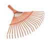 Metal garden rake
