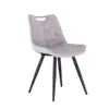 Excellent quality fabric leisure chair with wooden legs