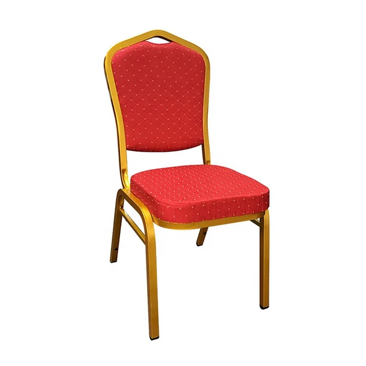 Modern Wedding Event Metal Stackable Rental Steel Banquet Chair For