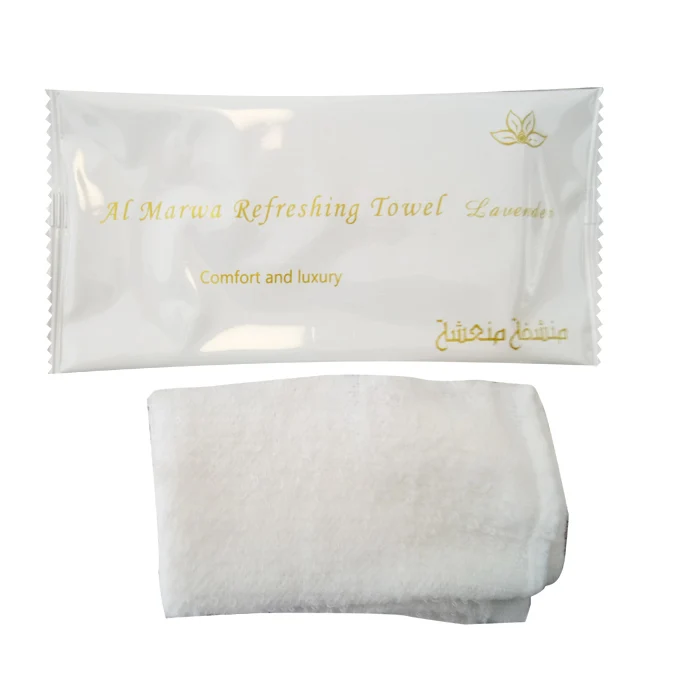 Lemon Scented Refreshing Towel For Spa And Skin Care Buy Refreshing