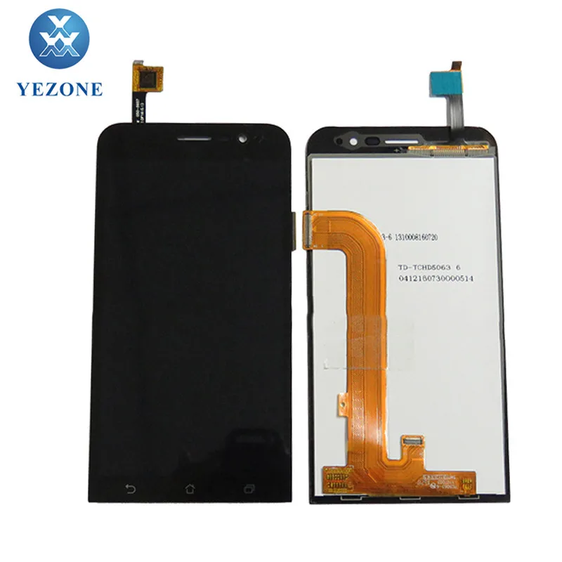 

Original Repair Parts For Asus Zenfone GO ZB500KL LCD Touch Screen With Digitizer Assembly, White black