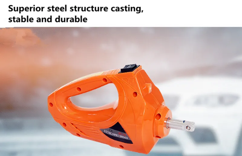 5t electric car jack impact wrench kit 12v car electric wrench and jack