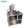 Homemade Machine Semi Automatic High Quality Round Hotel Pleated Soap Wrapper