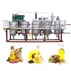 Crude cooking oil refining machine/ edible oil refining machine working process for sale