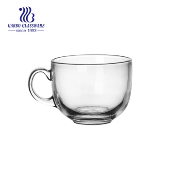 jumbo glass mug