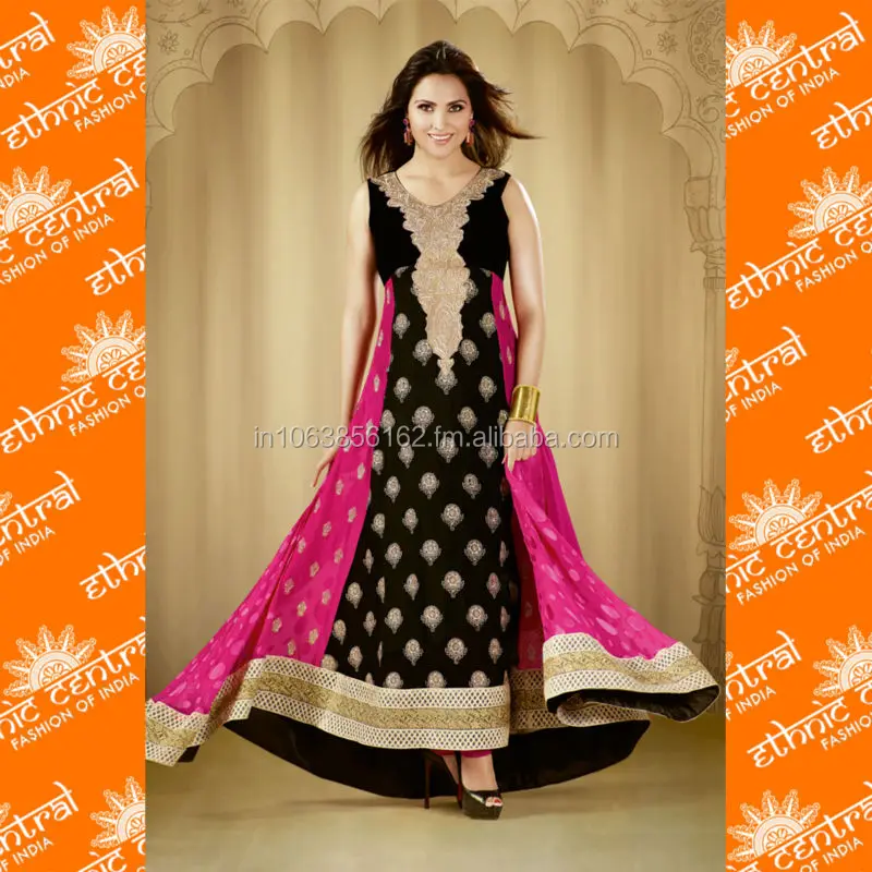 latest designer anarkali