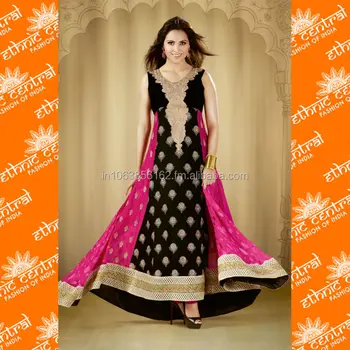 latest anarkali pattern