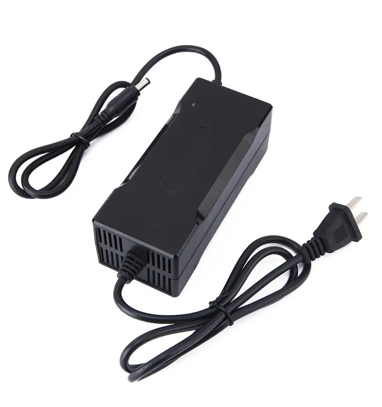 

YZPOWERHigh Quality Electric Vehicle Scooter Bike 12V Lead Acid Battery Charger 12.6V6A, Black battery charger