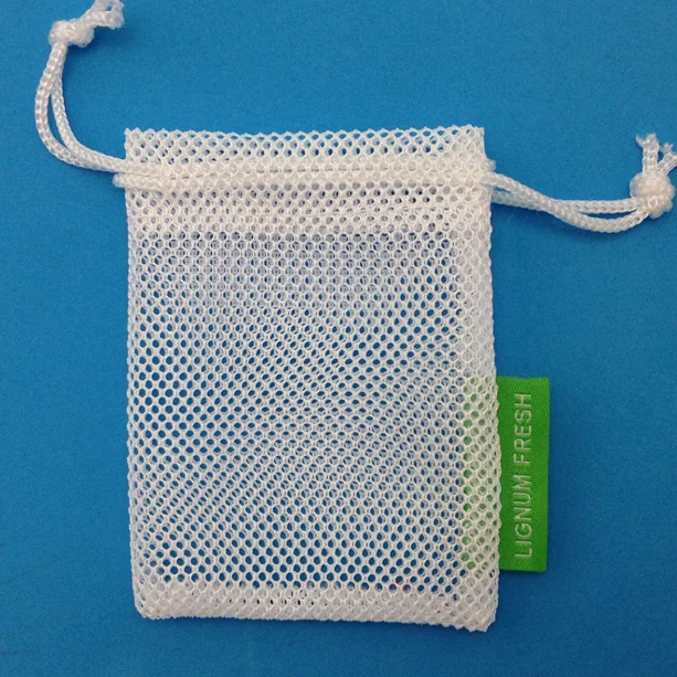 small mesh pouch