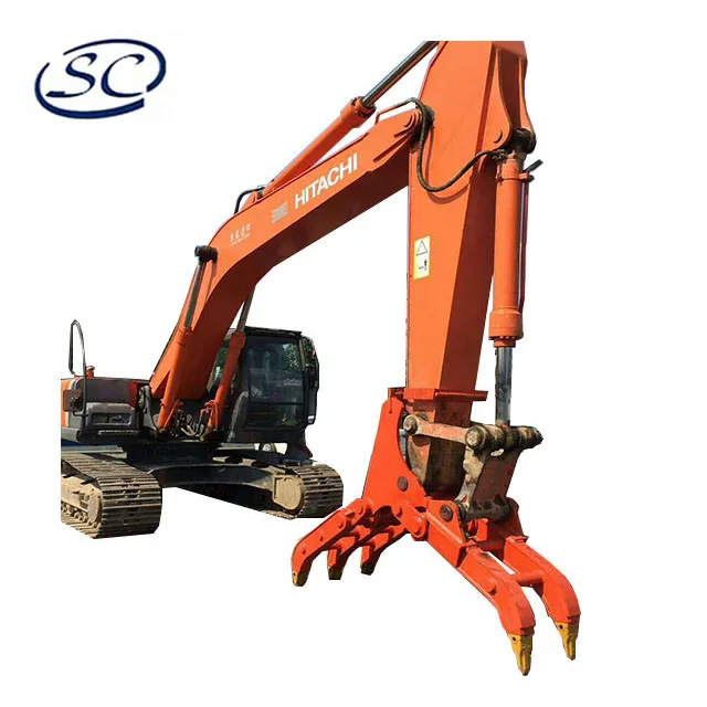 High Quality Excavator Hydraulic Pipe Clamp Wood Grapple For Sale Buy