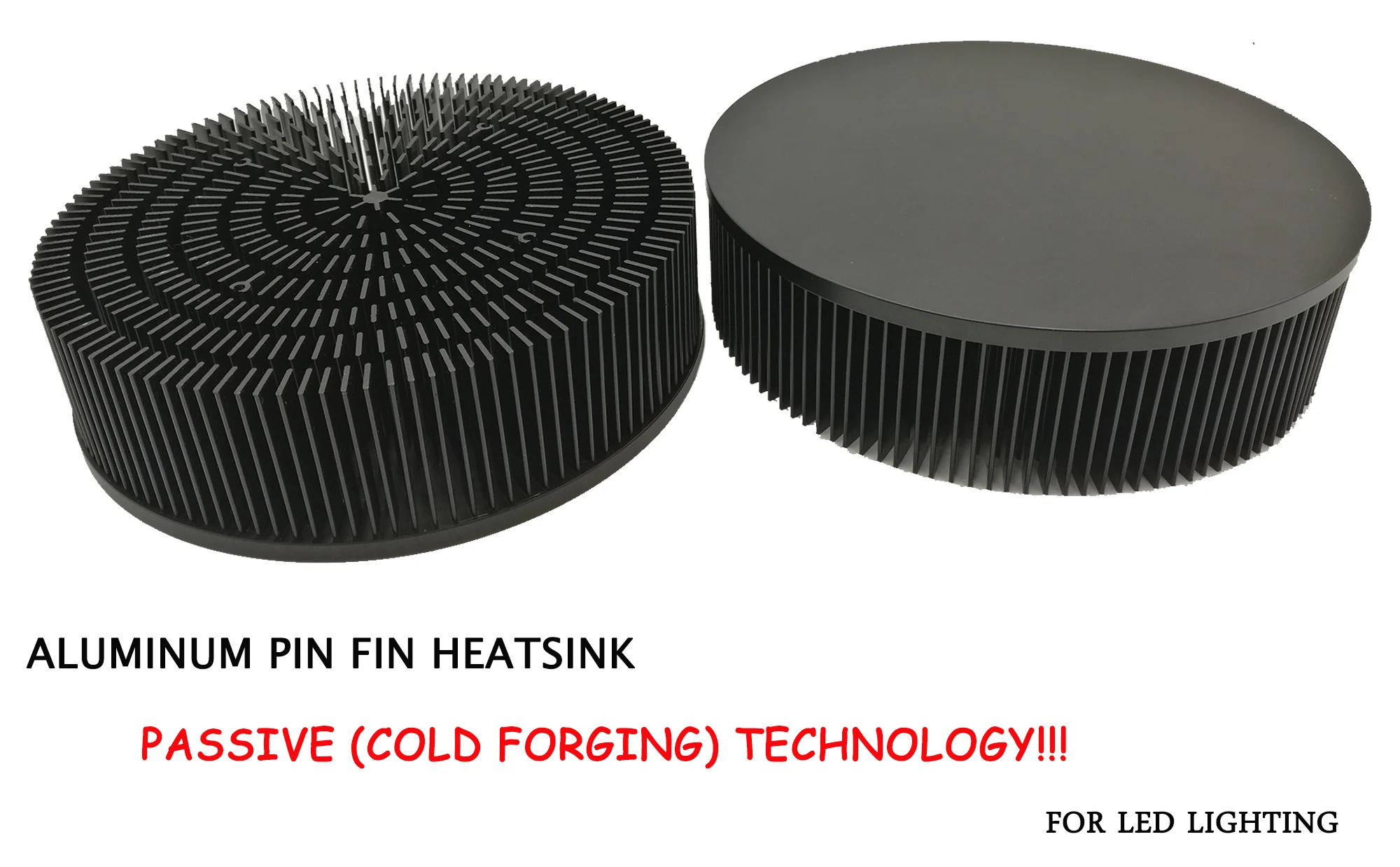 100W Custom LED Cold Forging Aluminum Passive Heatsink for Vero29 CXB3590