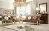 Ultra Mod Victorian Suite Sofa Chaise & Chair Sectional Furniture Set, Living Room Furniture, Elegant and Royal
