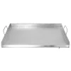 triple Stainless Steel Griddle/Plancha for Triple explore gas stove outdoor