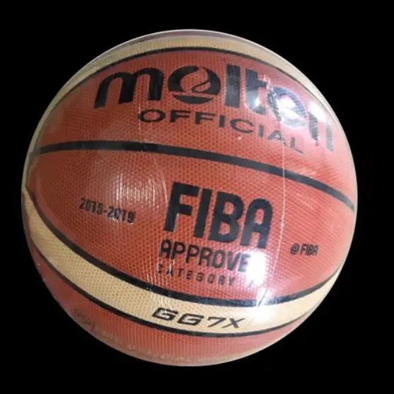 

Wholesales High Quality PU Leather GL7X GF7X baloncesto Custom Printed Logo Basketball GG7X Molten, Can customize color