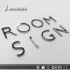 Decorative solid carved metal alphabet 3d aluminium letters and numbers