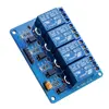 Hotsale electronic components 4 Channel Relay Module with light coupling 5V for UNO