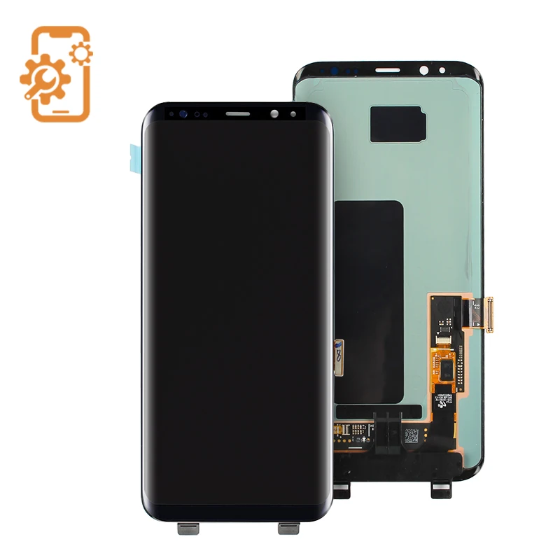 

LCD For Samsung Galaxy S8 Plus, Display Digitizer Touch Screen Assembly for samsung S8 plus, Black