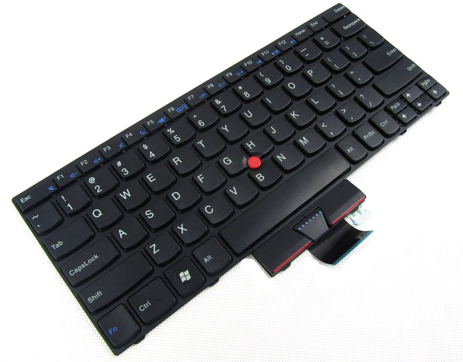 US Layout Black Color Replacement Keyboard For IBM Lenovo ThinkPad X121E X130E X131E X140E 63Y0119 63Y0083 04Y0342 04Y0379 0C01774 63Y0047 63Y0011