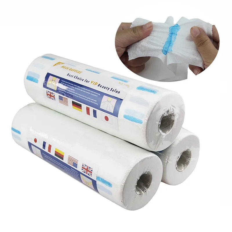 

High Quality Cheap Price Wood Pulp Roll Strips Neck Paper, White