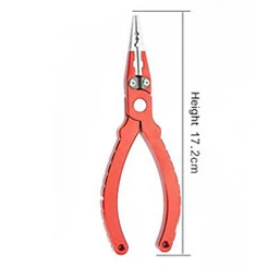Useful pocket folding multifunctional pliers hand tools