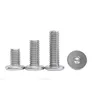 M2 M2.5 M3 M4 M6 M8 Ultra Low profile Hex Socket Thin Head Cap Screw