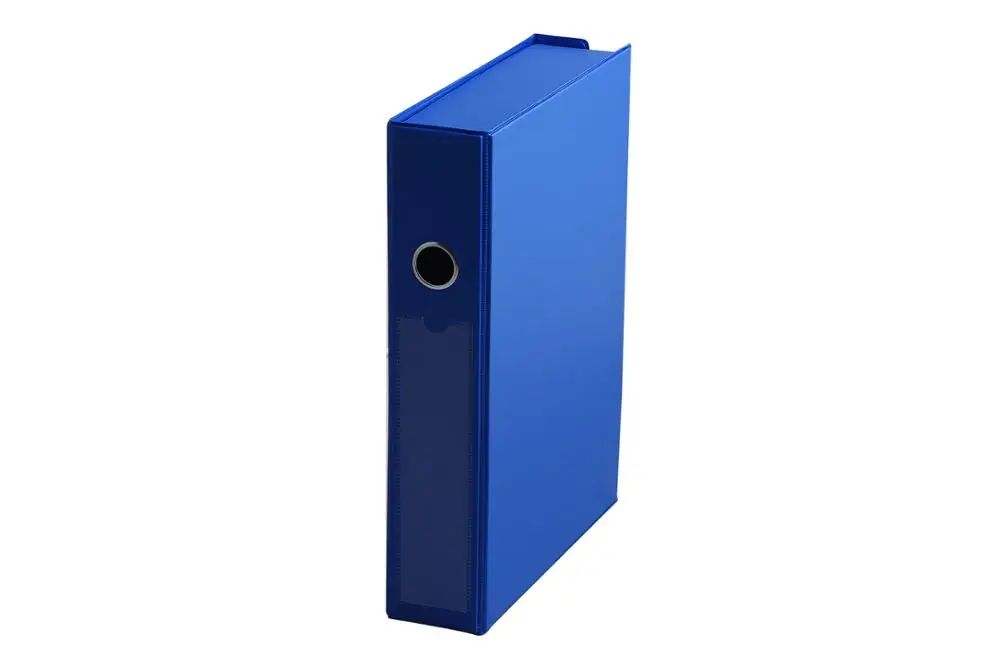 
Large capacity File Box Soft PVC Cardboard Document Holder Plastic File Storage Box 