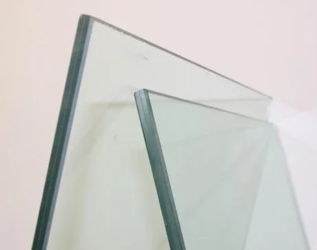 6.38mm clear laminated safe glass for building windows