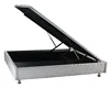 popular modern wooden platform bed DJ-BD02 lift storage box bed