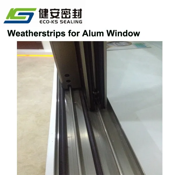 Qlon Bulb Seals/polyurethane Weatherstrip/sealing Strip For Sliding