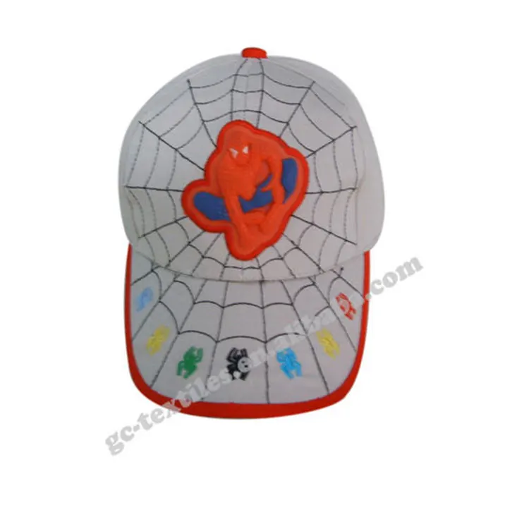 
Most popular children kids spiderman cap cartoon casual baseball cap 