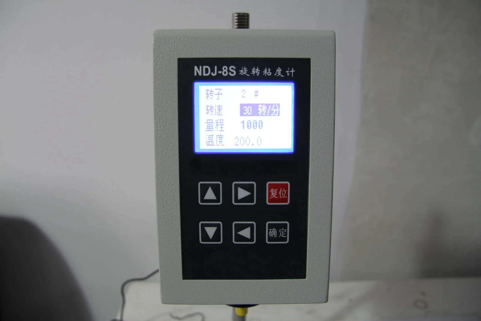 NADE Digital Rotational Viscometer NDJ-8S digital viscometer Brookfield viscometer