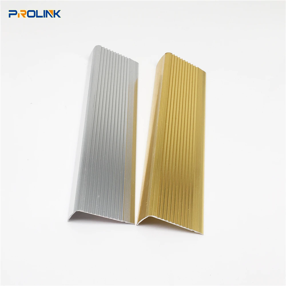 Laminate Floor Step Edge Trim Aluminum Alloy Stair Nosing Profile Product On Alibaba Laminate Floor Step Edge Trim Aluminum