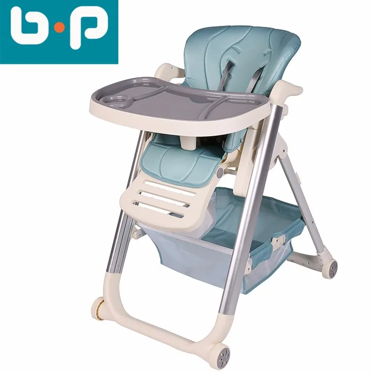 high chair with wheels