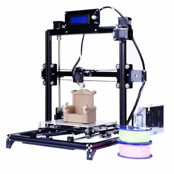 printer 3d filament heated anet bed extruder larger