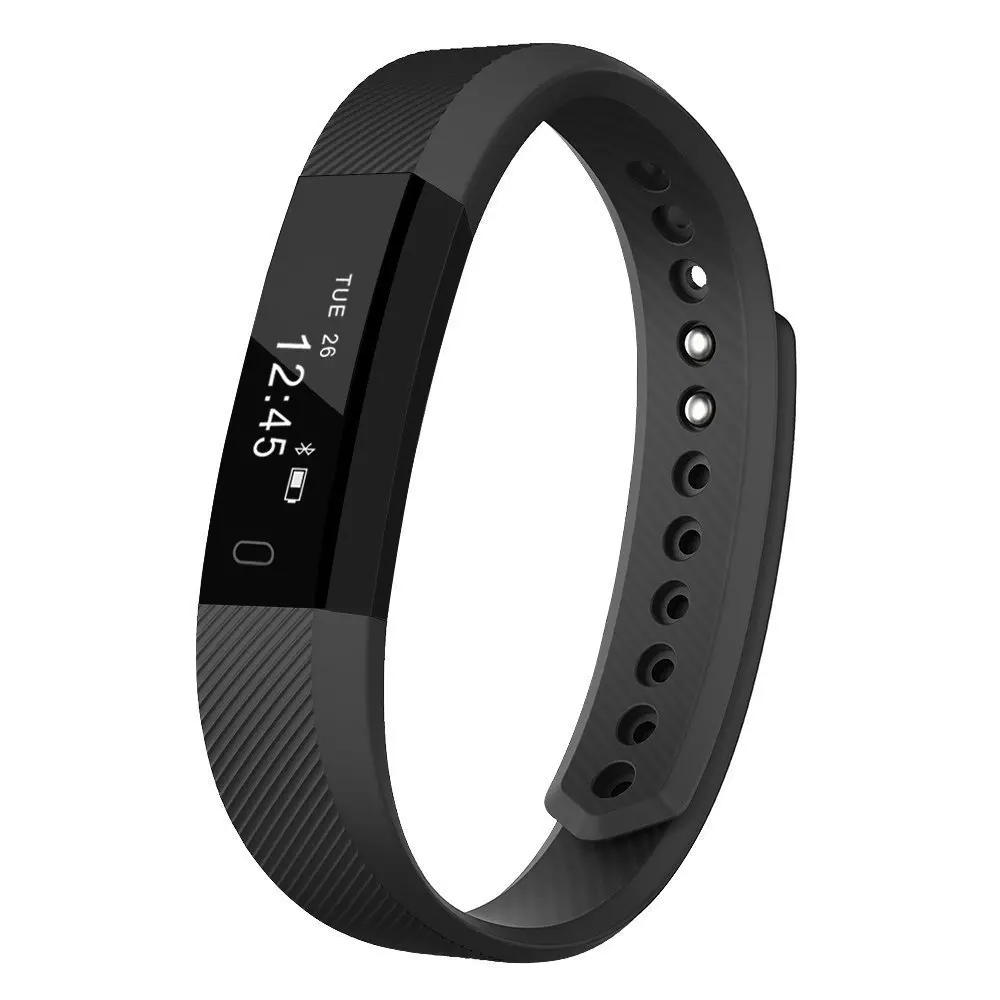 

drop shipping Smart Bracelet IP67 Waterproof Step Counter Activity Monitor Band Vibration Wristband for Smartphone