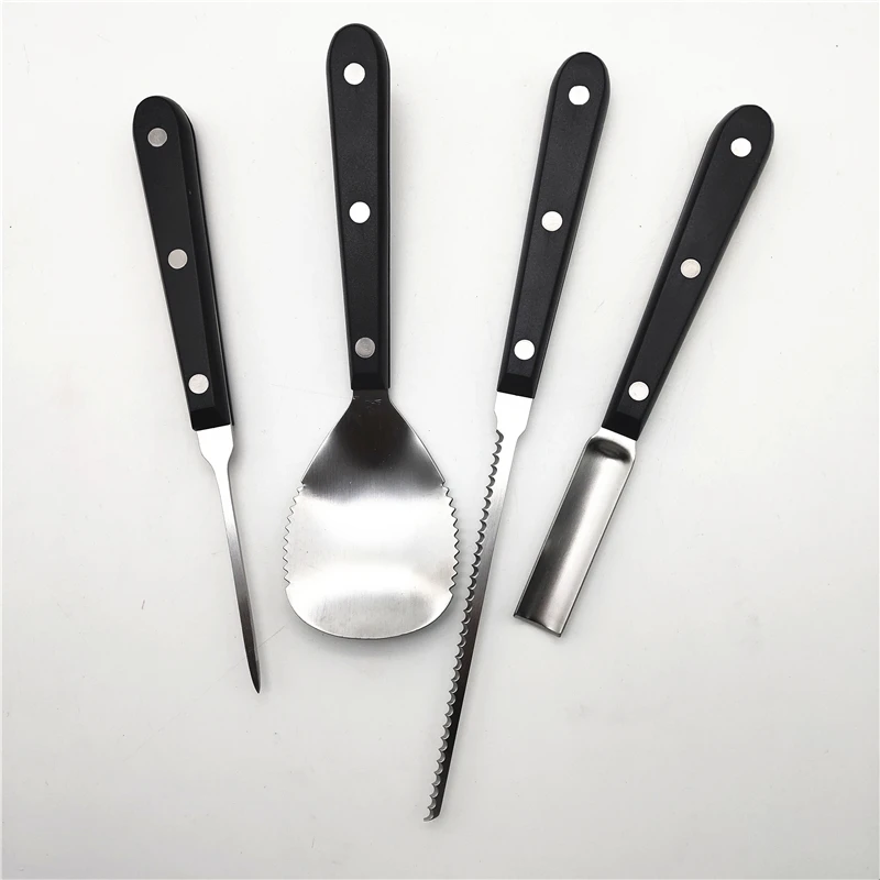 4 件万圣节南瓜雕刻工具包 - buy pumpkin carving tool,4pcs pumpkin