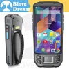 Rugged android PDA 5 inch with fingerprint sensor/desktop usb uhf rfid reader/handheld meter reader