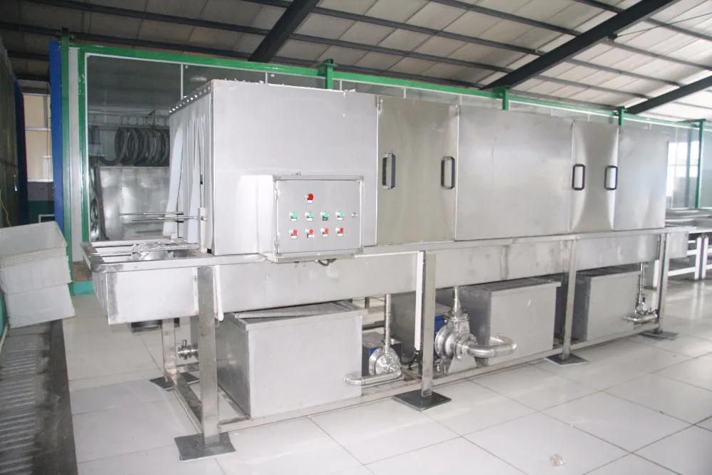 Automatic Plastic Basket Washing Machine/turnover Box Cleaning Machine