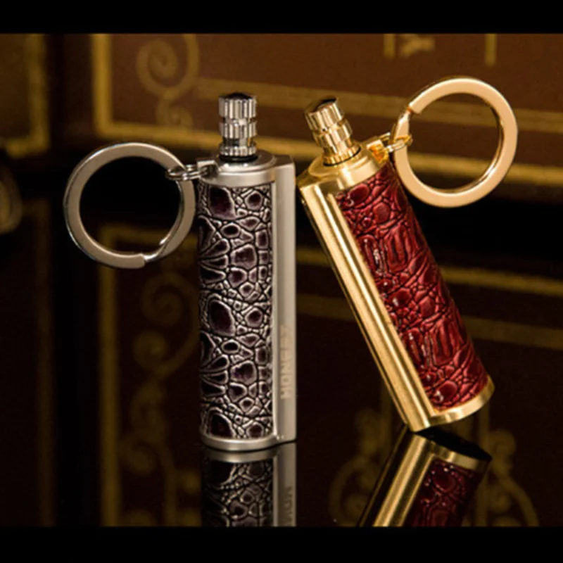 

Waterproof Permanent matches keychain lighter, 2 colors