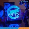 Illuminated LED Sign Acrylic Display Base