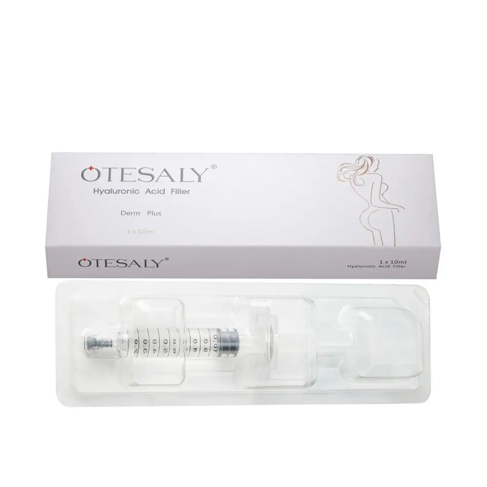 

OTESALY Derm Plus Hyaluronic Acid Filler for Breast Buttock Enlargement Firming Injection and Breast Enlargement Capsule, Transparent