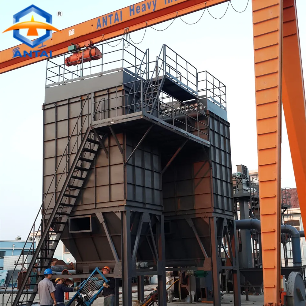 Foundry Induction Furnace Dust Collector | Efficient Workshop Dust ...