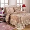 Fashion adults expensive quilt bedspread patchwork