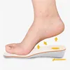 ZRWF06B foot insole 3-Layer Air up Height Increase Shoe Insoles Comfort Inserts