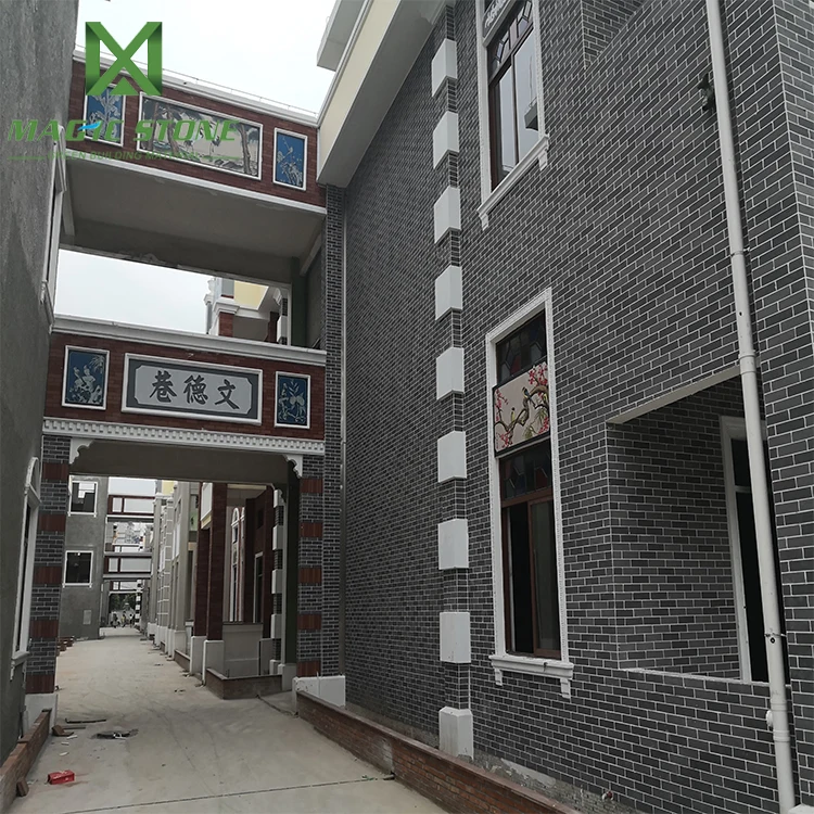 safe flexible stone wall brick